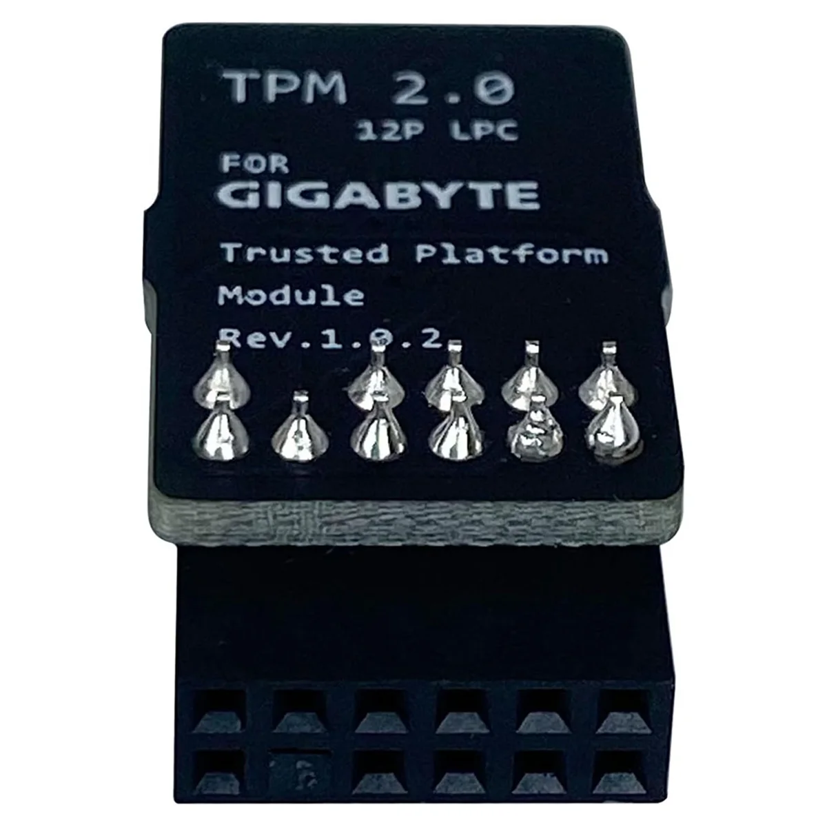 Модуль TPM2.0 LPC 12-контактный модуль с обновлением Infineon SLB9665 Windows 11 материнская плата