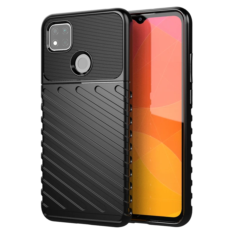 For Xiaomi Redmi 10A Case Cover Redmi 10A Capas New Silicone ShockProof TPU Phone Back Bumper Soft Cover For Redmi 9C 10A Fundas