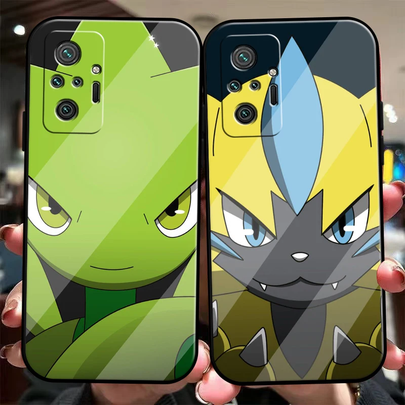 

Pokémon Cute Cartoon Phone Case For Xiaomi Redmi 7 8 7A 8A 9 9i 9AT 9T 9A 9C Note 7 8 2021 8T 8 Pro Back Silicone Cover Carcasa