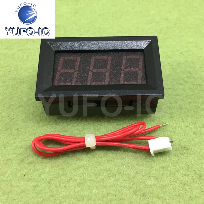 Бесплатная доставка 1 шт. 0 56-дюймовый цифровой дисплей Dian Ya Biao Tou двухпроводной