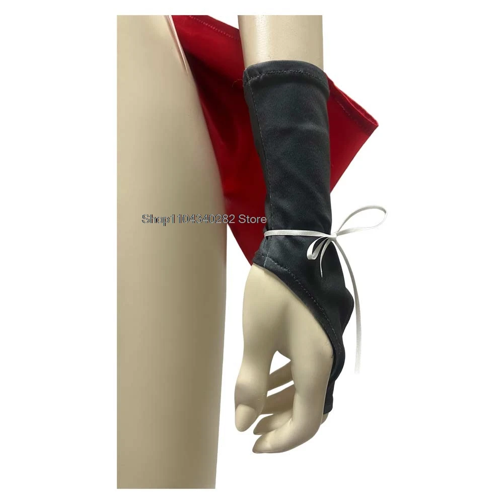 Игра Street Fighter 6 костюм для косплея Mai Shiranui пояс реквизит комплект аксессуаров