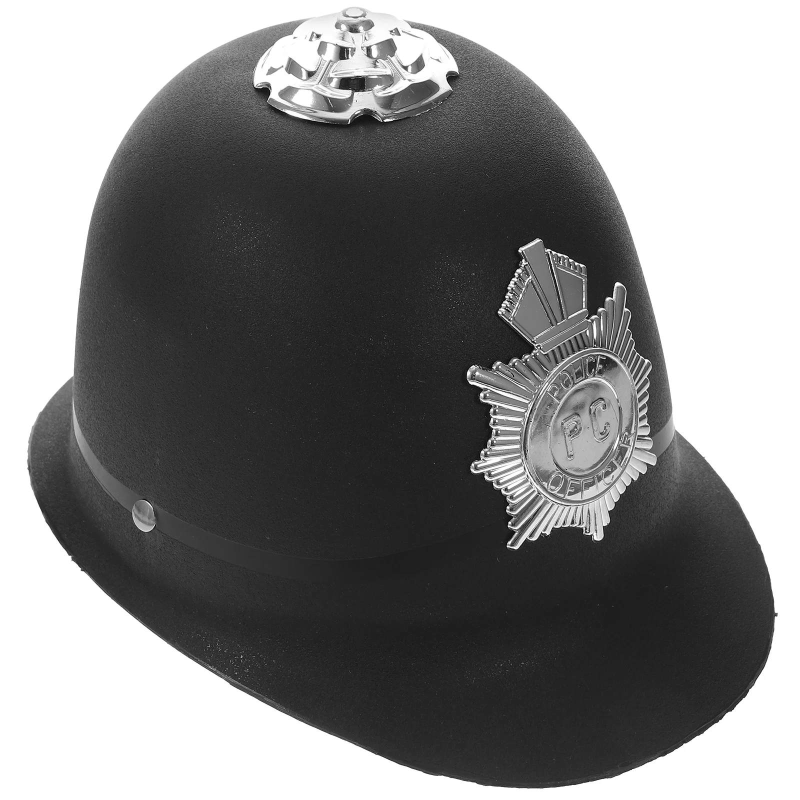 Performance Hat Officer Badge Police Cap Party Cosplay Costume Halloween Costumes
