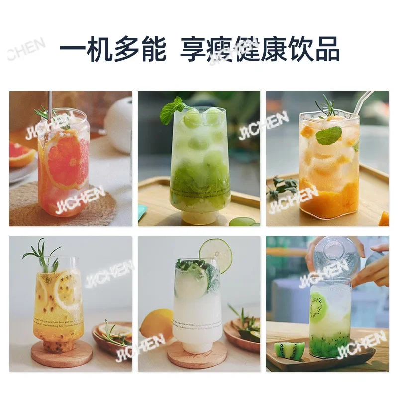 Фото Машина для газированной воды CSS, машина для газированной воды, газированная сода, газированный напиток, магазин чая с молоком, оборудование, машина для напитков, регулируемая №5