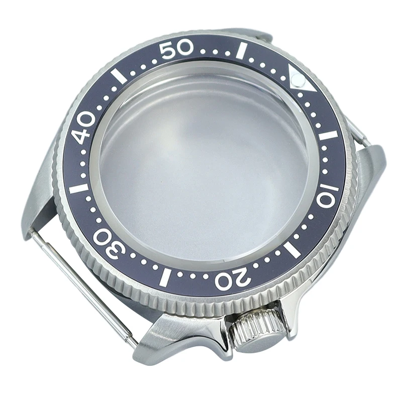 Корпус часов Ms. 38 мм детали мода сапфировое стекло керамический безель для Seiko Nh35