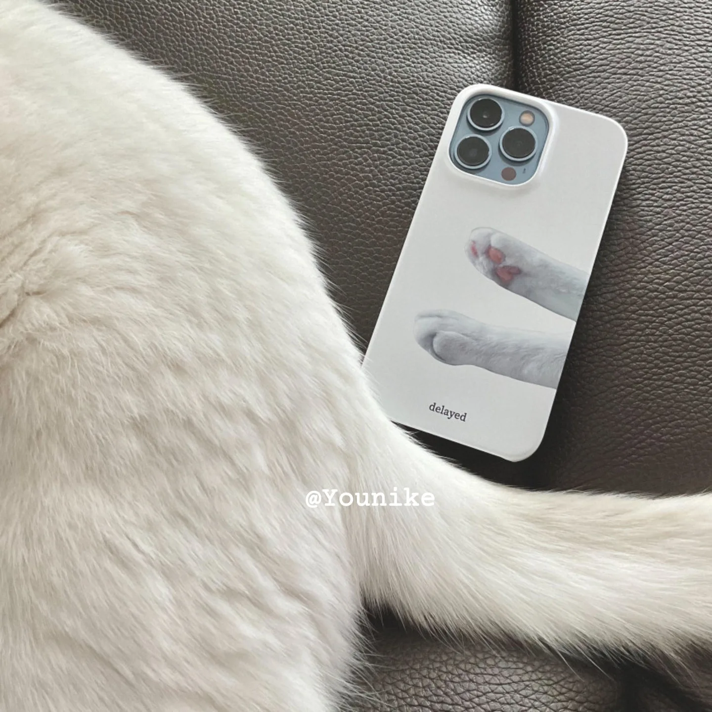 Фото Милый чехол Feilin Jiojio для iPhone 12mini/12promax Apple 11xr, чехол для телефона, Жесткий Чехол для iPhone 8 Plus №3