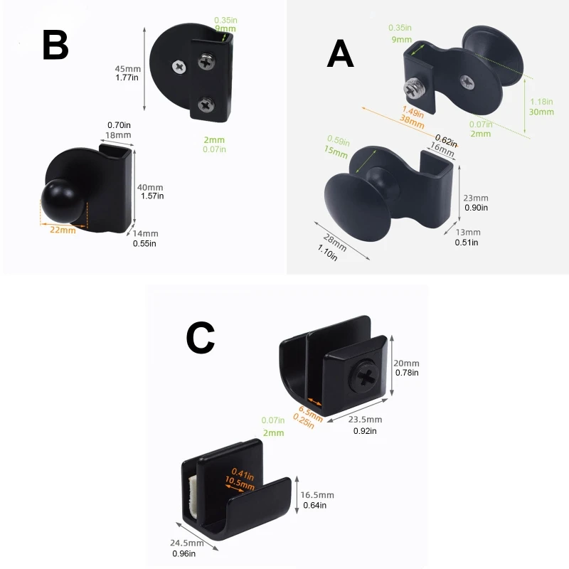 Круглая стеклянная дверная ручка для душа витрины ящик шкафа металлический
