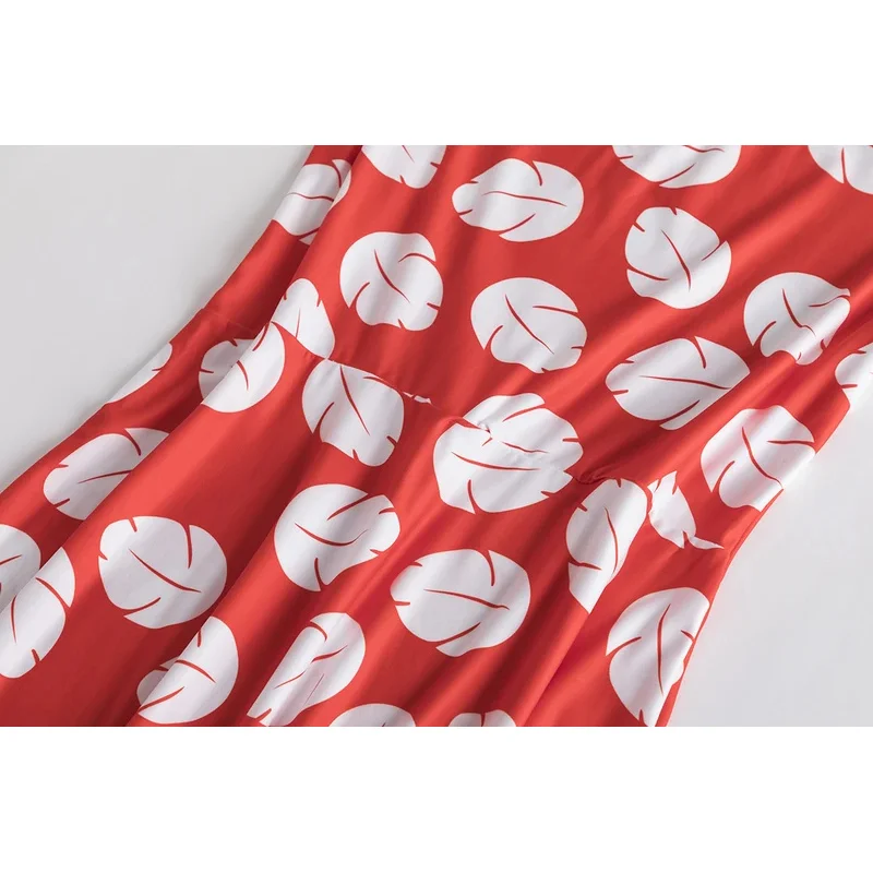 Женское платье для косплея красное до колена с коротким рукавом женское красными