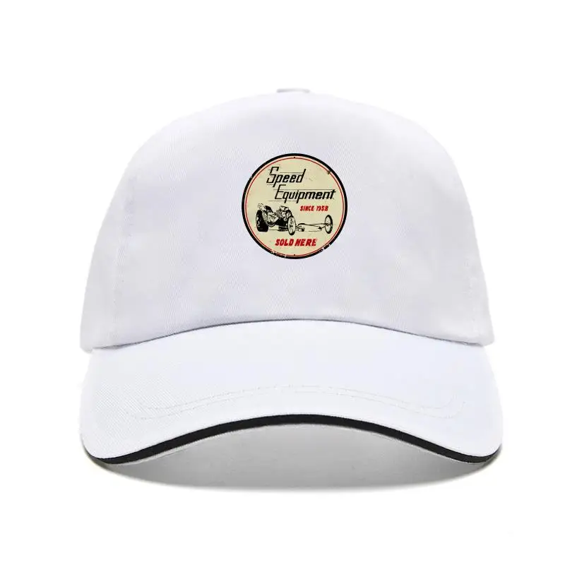 

2022 Brand New Hats Fashion Men'S Bill Hats Z2089 Speed Equipment Vintage Garage Usa America Biker Bill Hat Design Template