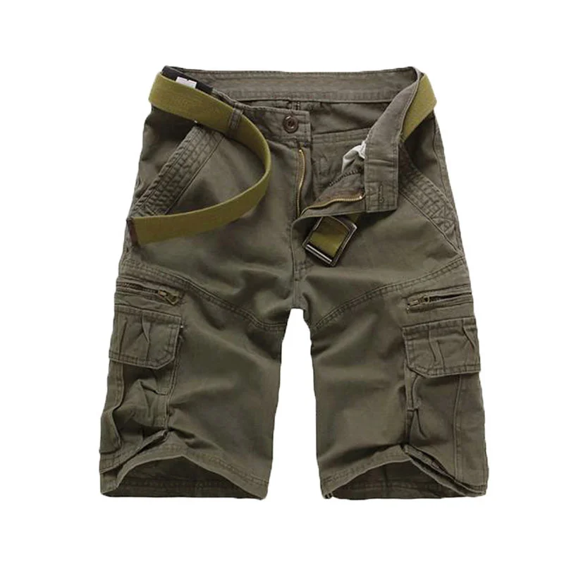 Рисунок 3 - Шорты мужские камуфляжные свободного покроя