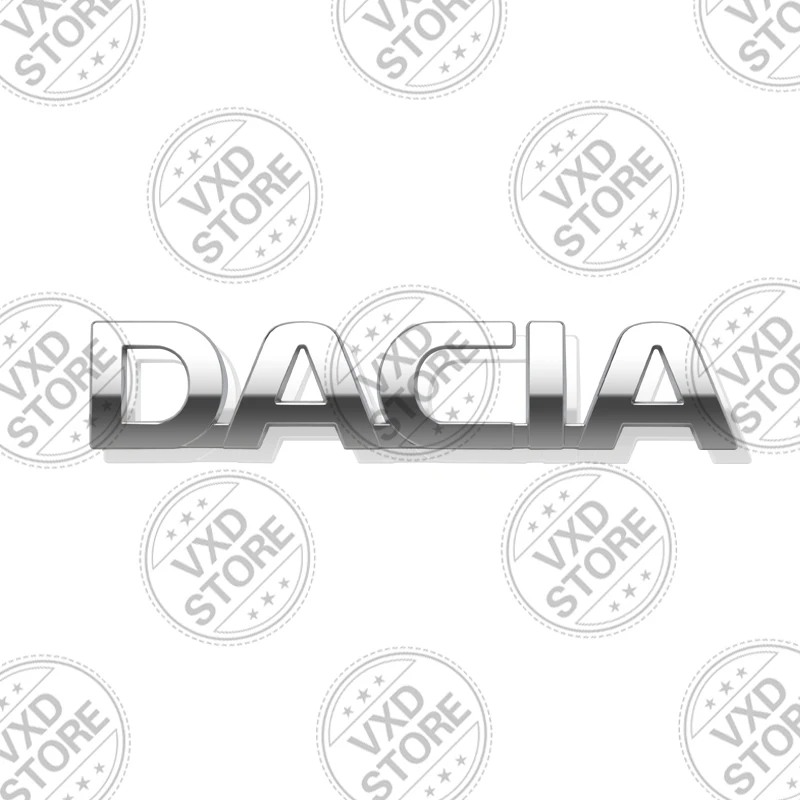 

Для Duster Logan MCV Sandero Stepway Dokker Lodgy Solenza Largus Spring Jogger Bigster Car 3D металлические буквы значок наклейки наклейка