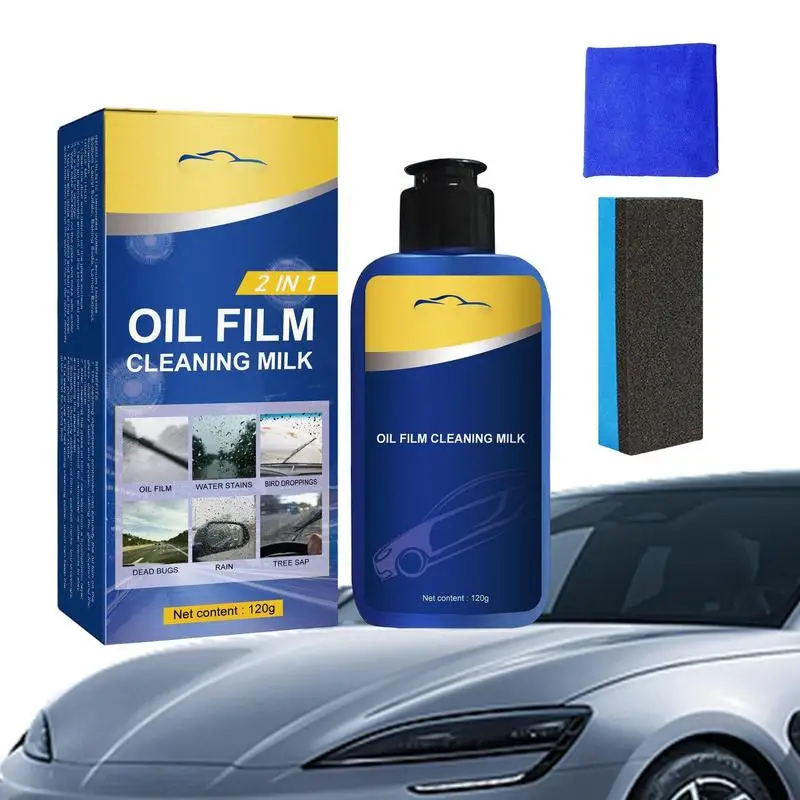 

Автомобильная лампа 120 мл, мощная нано-масляная лампа для автомобильного стекла, Универсальная Портативная жидкость для очистки без повреждений