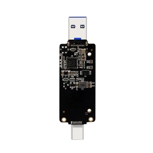 Memory Card Reader USB 3.1 Type-C Card Reader Multifunction Support 2TB for CFast USB Card Reader
