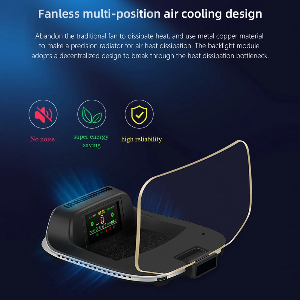 Зеркальный проектор для Tesla Model 3 Y 2019-2022 Спидометр об/мин HUD T3 комплект цифровой