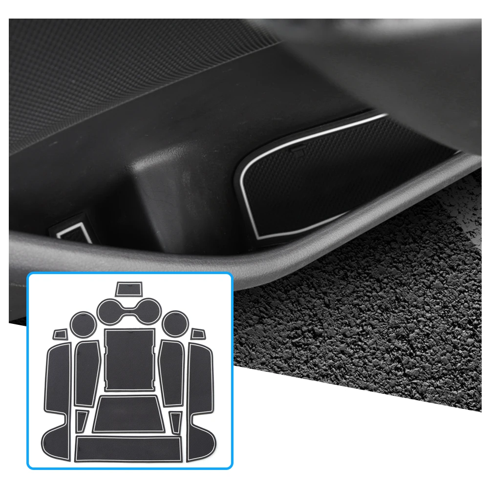 

Коврик для паза двери автомобиля RUIYA для Mazda 3, 2019, 2020, 2021, 2022, противоскользящие, пыленепроницаемые прокладки для ворот, авто интерьер, аксессу...