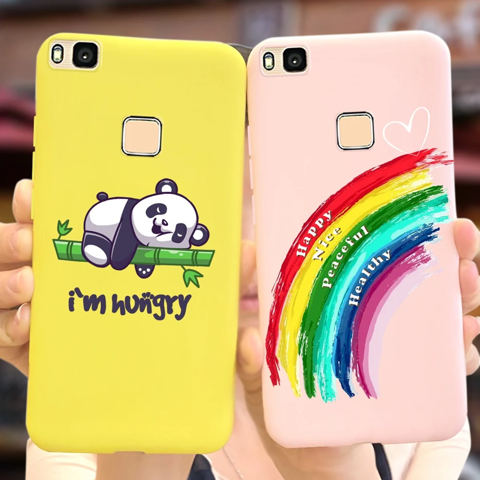 Чехол для Huawei P9 Lite 5 2 '' силиконовый