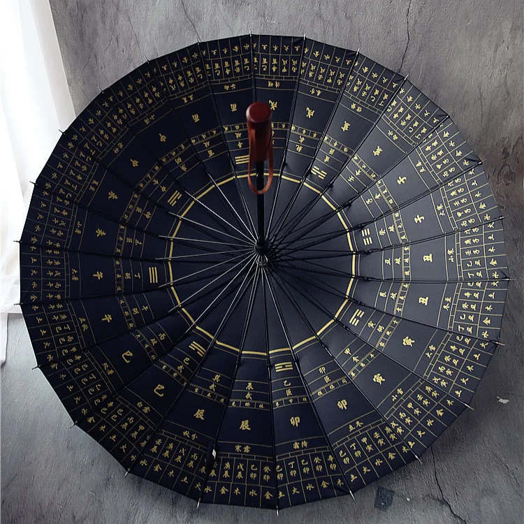 

Фото китайский Cool ветрозащитный зонт складной Винтаж складной вместительный органайзер для китайский Зонт Regenschirm для дома и сада BJ50YS