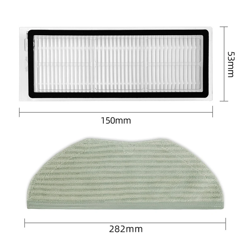 Hepa Filter Mop Rag Cloth Pad Spare Parts for 360 S9 Serise X90 X95 Robotic Vacuum Cleaner Accessories | Бытовая техника