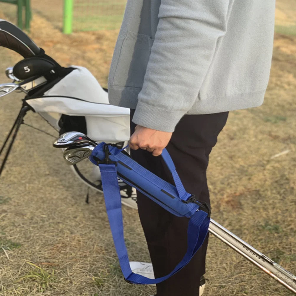 Golf Club Bag Golfs Holder Convenient Golfing Nylon Crossbody Handbags Tote Travel Wear-resistant