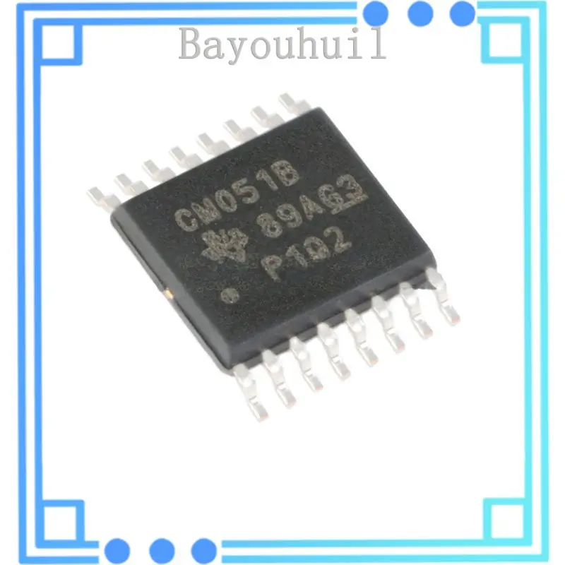 

10PCS Original Genuine CD4051BPWR TSSOP-16 Single-way 8-channel Analog Multiplexer Chip