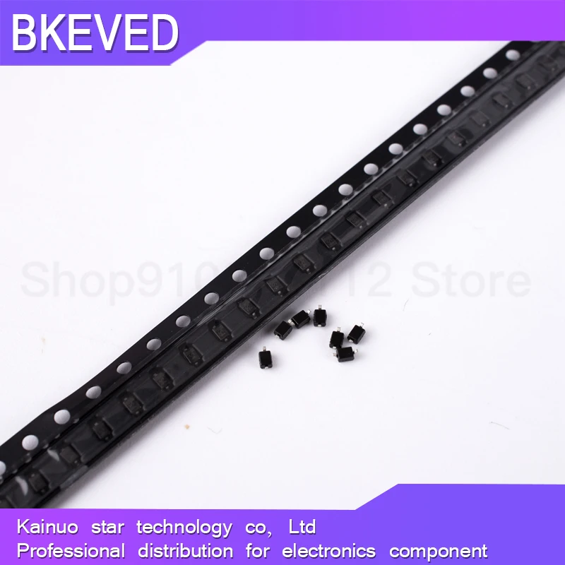 100 шт. SMD диод 0805 SOD-123 1N5819 1N4007 1N4148 SOD123 SOD-323 1206 1N4148WS 1N5819WS B5819WS SOD323 диоды Шоттки