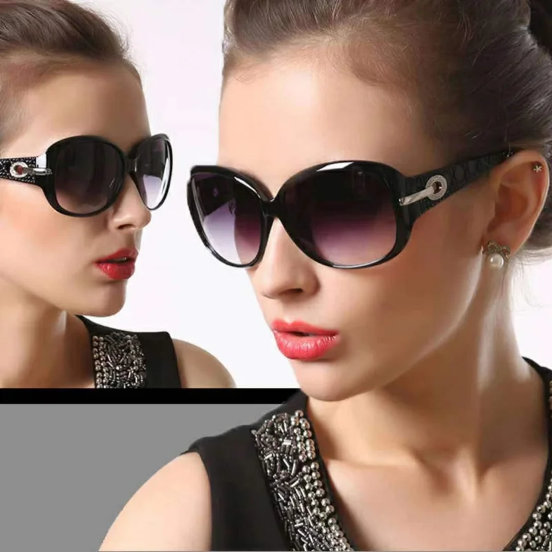 

New Fashion Oversized Sunglasses Woman Personality Outdoor Sport Sun Glasses Female Vintage Brand Eyewear UV400 Oculos De Sol