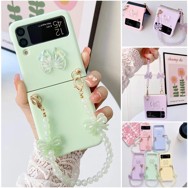 

Прозрачный чехол-книжка Z Flip 3 для Samsung Galaxy Z Flip 3 Zflip3