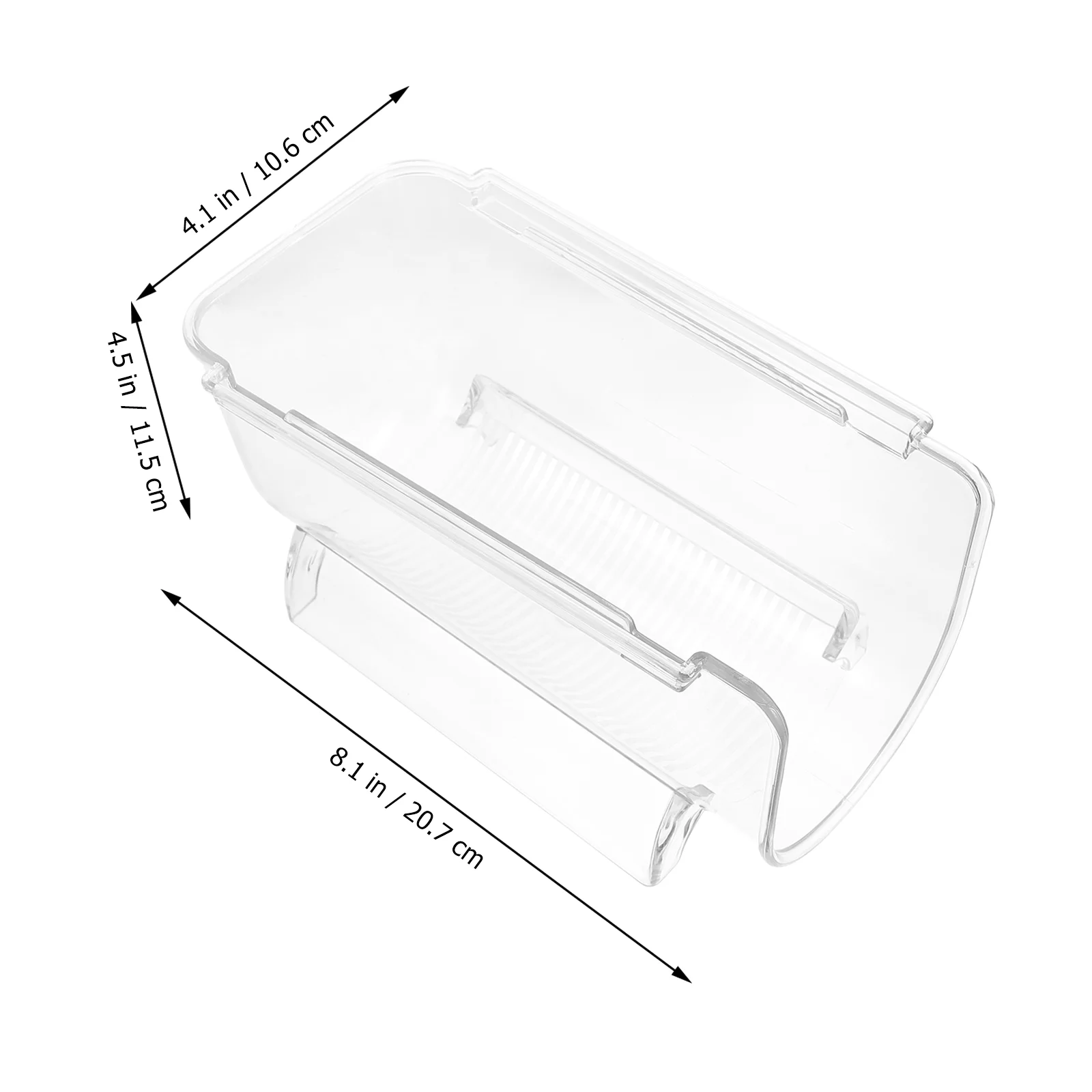 2 шт. накладной держатель для стойки вертикальная стоячая бутылка акриловая