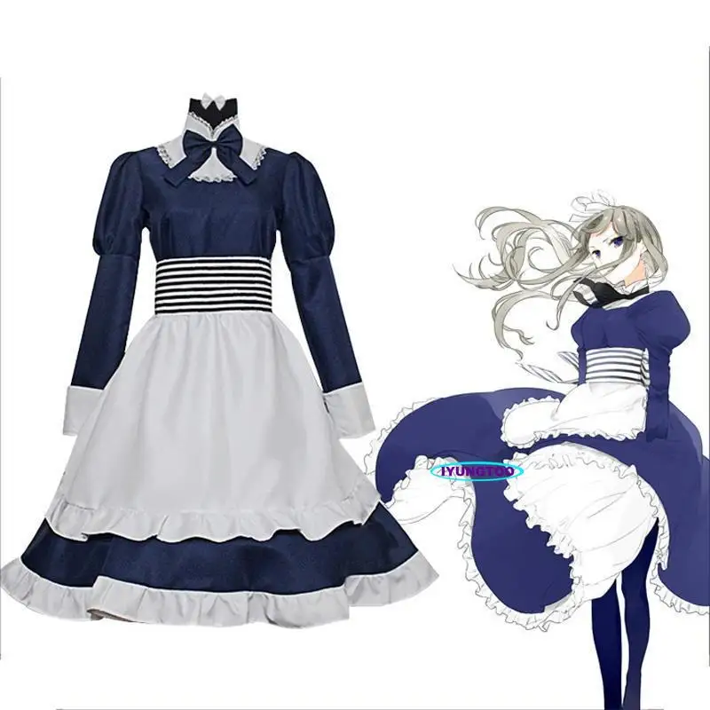 

Anime Axis Powers Cosplay Costumes Nataliya Arlovskaya Cosplay Costume Maid Dresses Halloween Carnival Party Costume