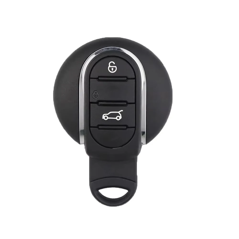 YIQIXIN 3/4 кнопки для BMW Mini Cooper F54 F55 F56 F57 F60 2015 2016 2017 2018 удаленный корпус ключа автомобиля без логотипа необрезанного лезвия