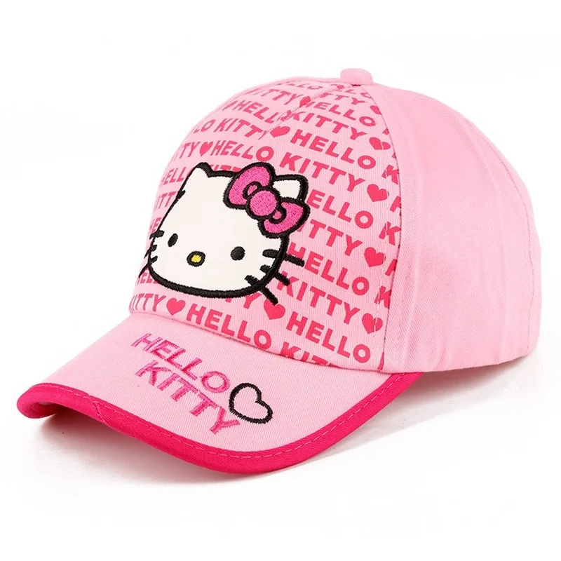 Hello Kitty Baseball Cap New Cotton 