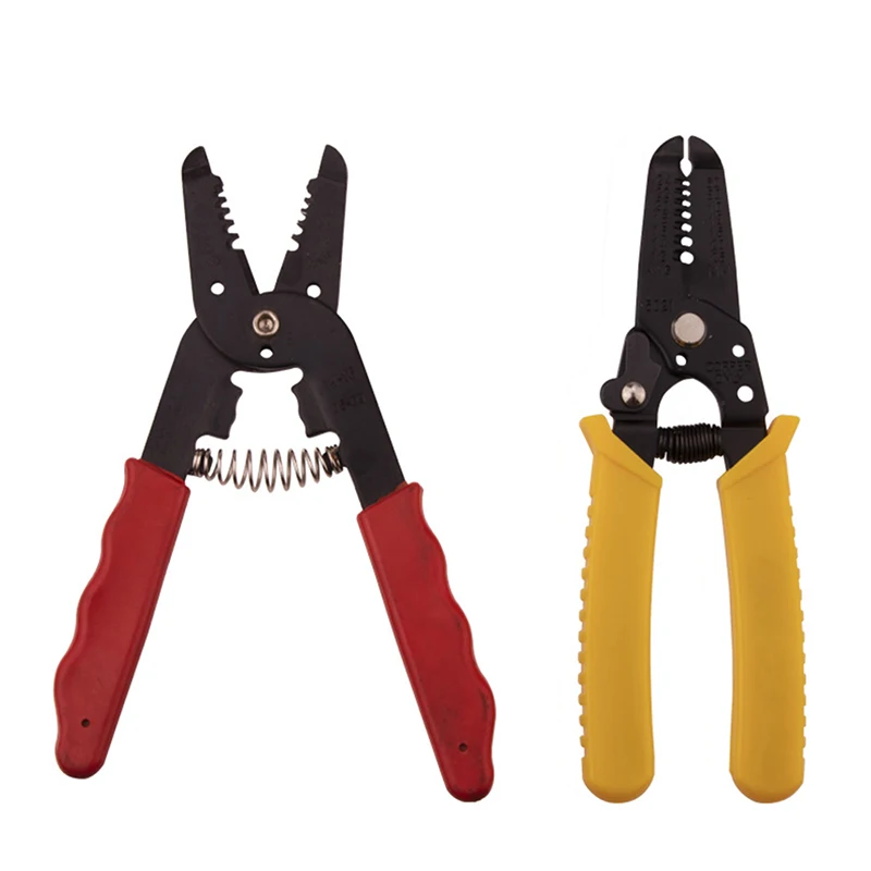 

Ручные плоскогубцы для зачистки проводов 7 в 1, универсальные диагональные плоскогубцы, инструмент для зачистки проводов электрика, кожаные плоскогубцы, аппаратный инструмент