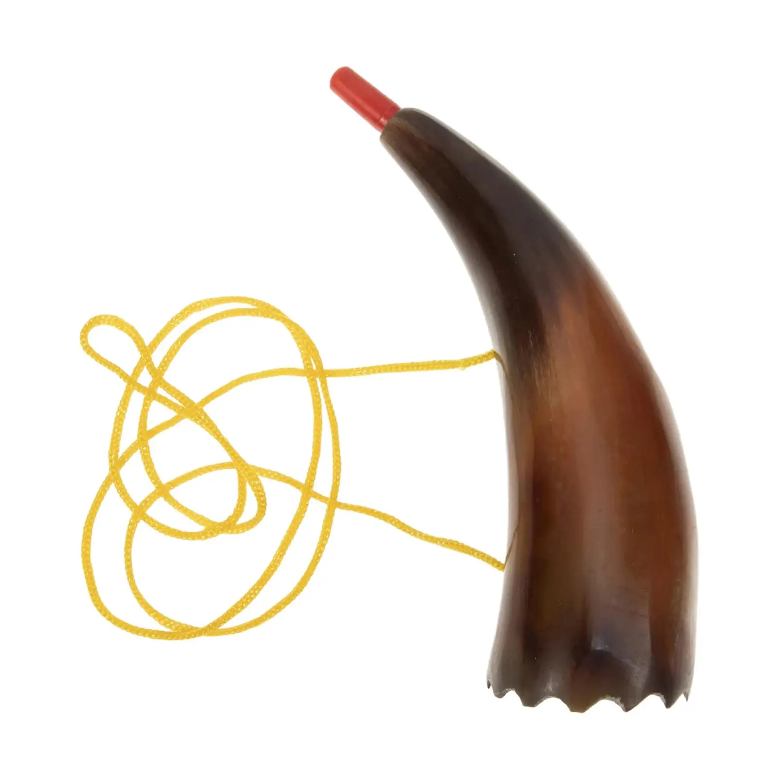 Труба-свисток портативный забавный рожок для футбола спортивных мероприятий