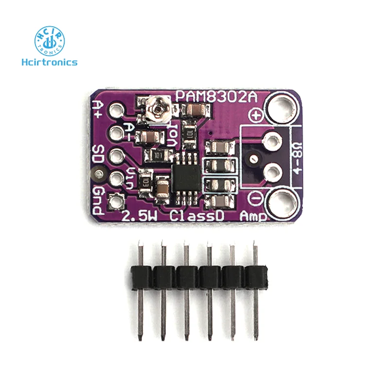 PAM8302A CJMCU-832 PAM8302 2,5 W одноканальная детская плата разработки класса D
