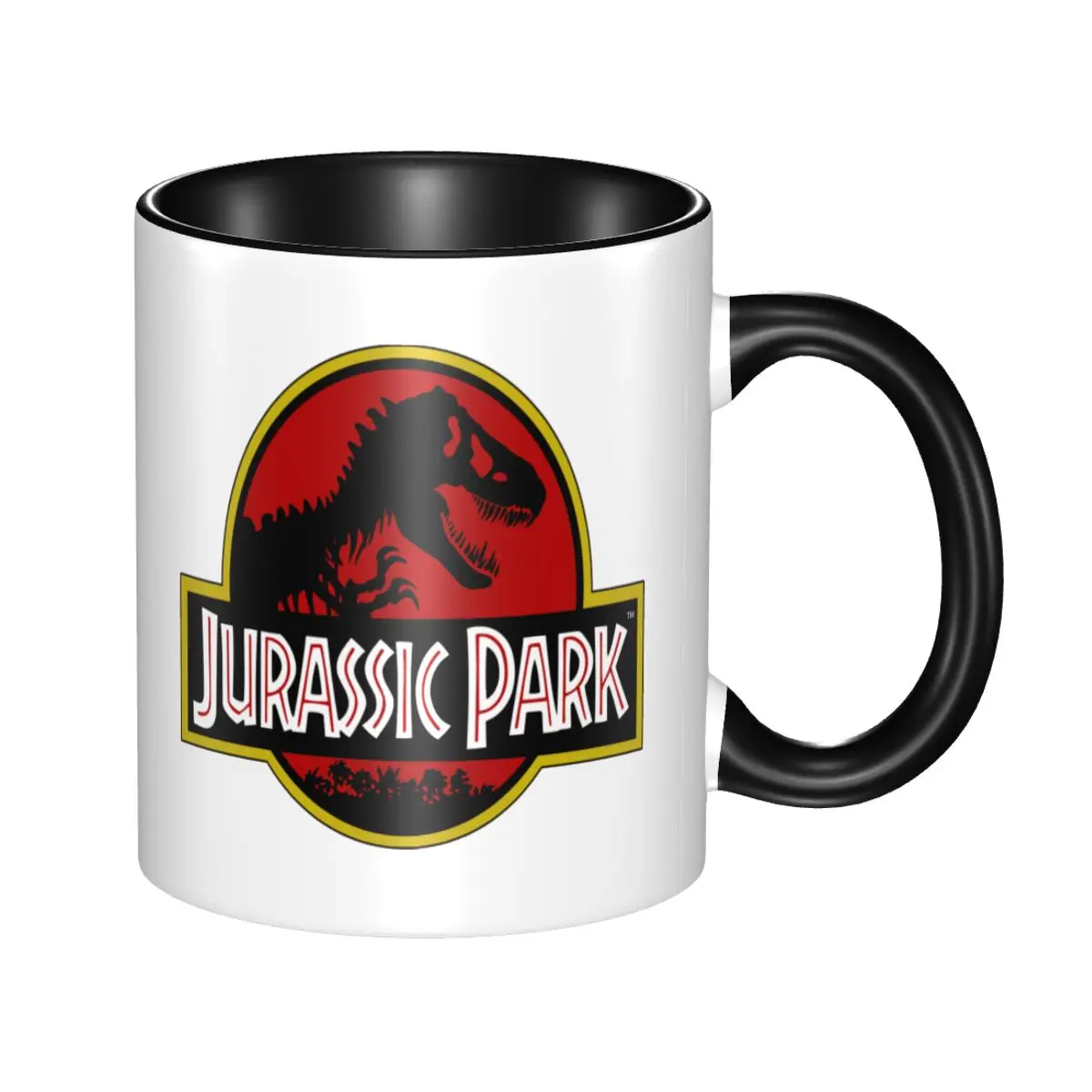 

Jurassic Park Jurassic World Grey Drinking Gift Ceramics Mug Cup