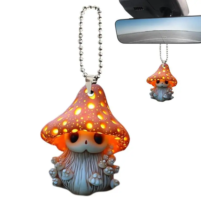 Мультяшный автомобильный кулон милая мультяшная акриловая подвеска для зеркала