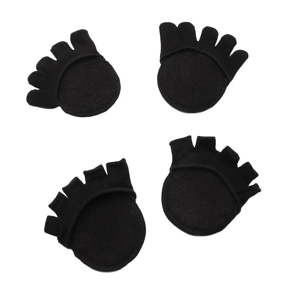 

Lining Open Toe Forefoot Heelless Sponge Anti-slip Silicone Sock Slippers Forefoot Socks Open Toe Socks Invisible Socks