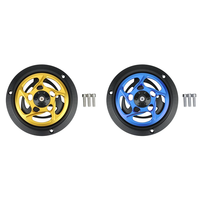 

Motorcycle Engine Cover Fan Protector Radiator Guard for Vespa Sprint Primavera 150 2013- 2020