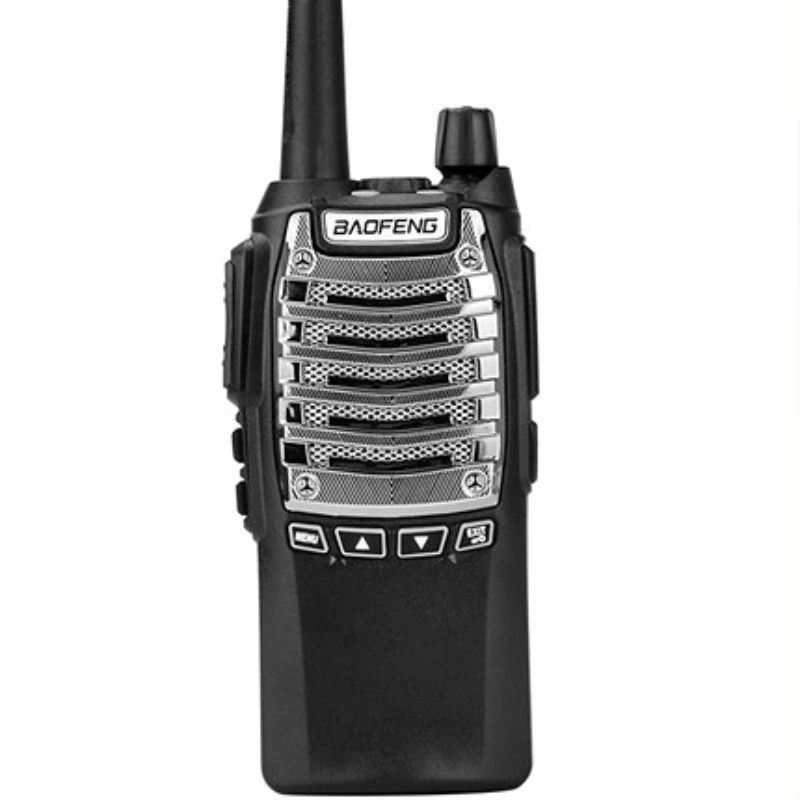 

128 channels UV-8D 5W power 2 PTT professional walkie-talkie
