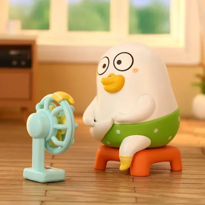 POP MART Duckyo's Leisure Life Series слепая коробка Mystery Box Guess Bag игрушки кукла милый настольный орнамент коллекция аниме фигурка (art.: 3920d1e4eef85) - 3920d1e4eef85