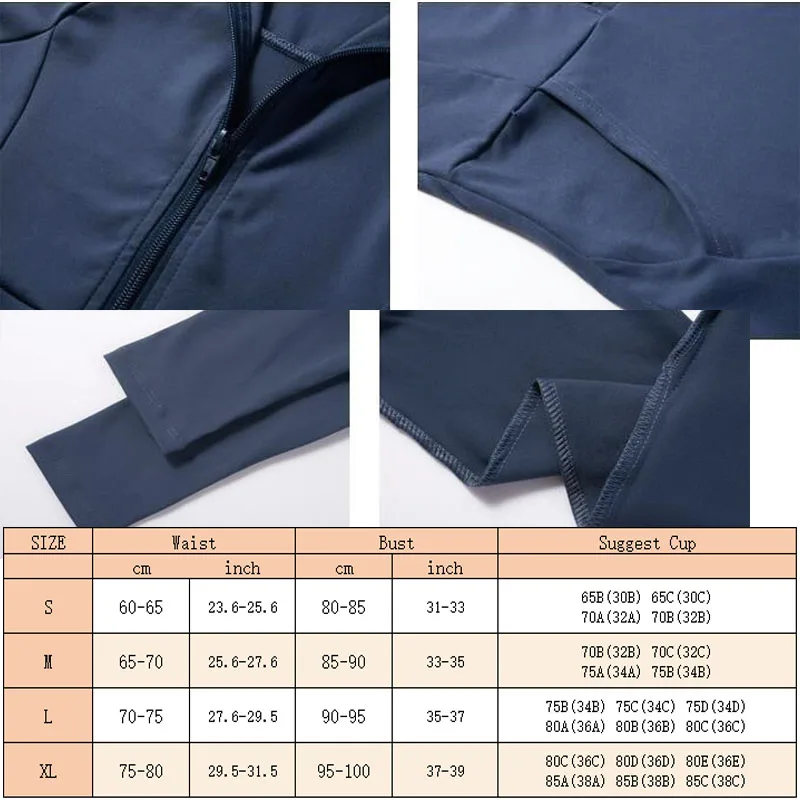 Aiithuug с карманами рубашки для йоги на полумолнии спортивная рубашка длинными
