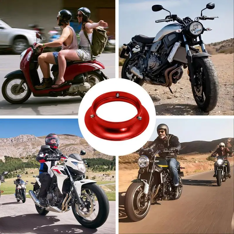 Воздушный фильтр рупорная чашка 50/55 мм карбюратор алюминиевый сплав впускной