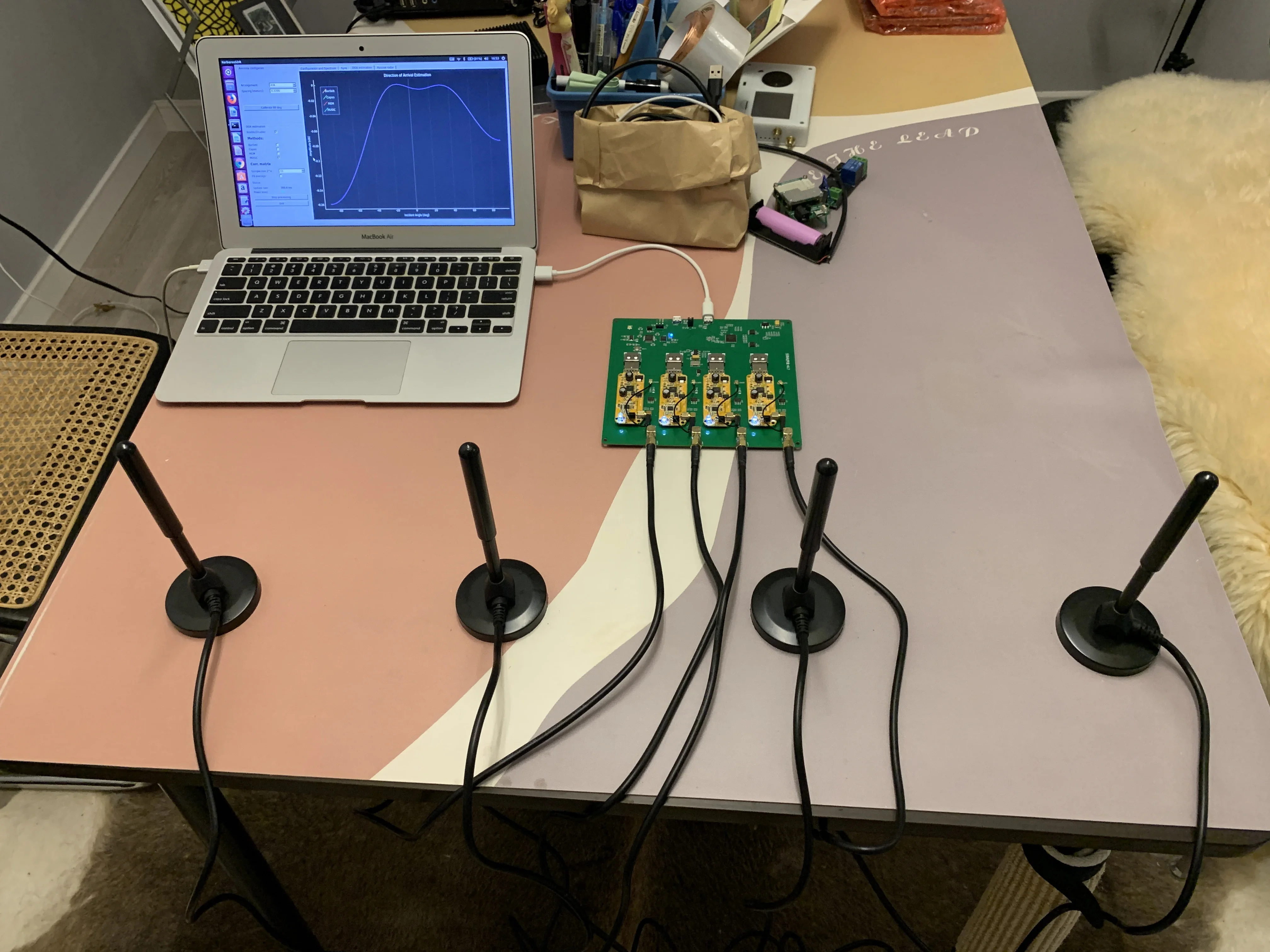 Радиокомпас Overpass KerberosSDR