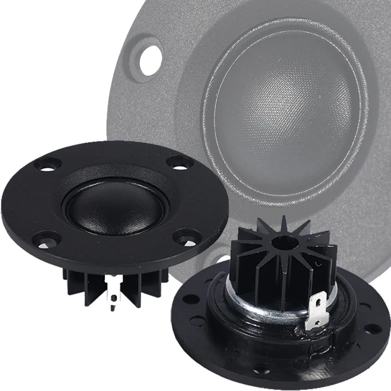 Мини-динамик 2 шт. Tweeter Speaker 6 Ом 30 Вт черный | AliExpress
