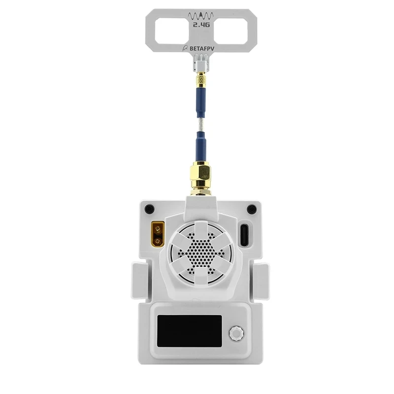 Модуль BETAFPV ELRS Micro TX 915 МГц 2 4 ГГц OLED-экран охлаждающий вентилятор с высокой