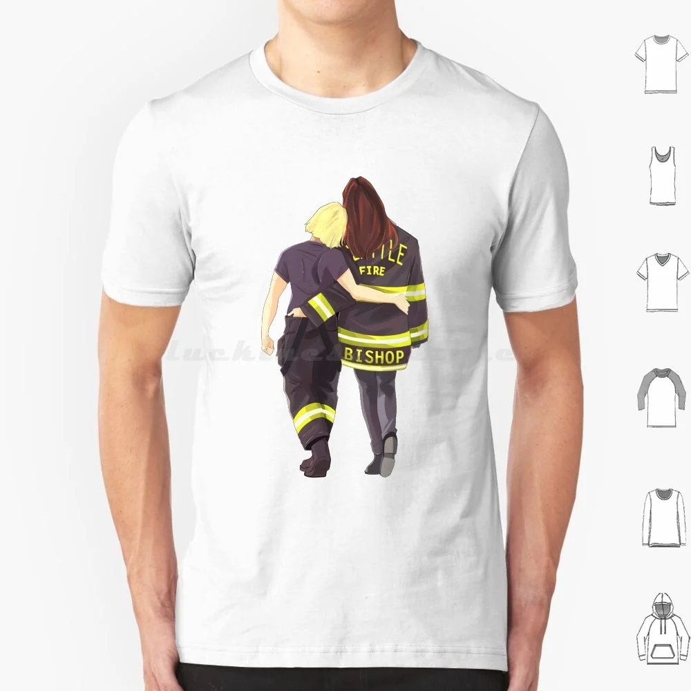 

Grac Fire T Shirt Cotton Men Women Diy Print Station 19 Tv Series Fire Department Fire Dept Tv Show Seattle