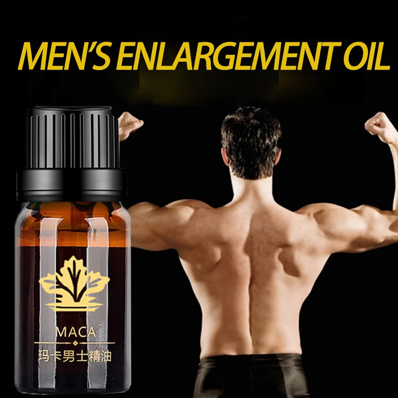 New Men's Penis Enlargement Oil Helps Men's Potency Massage Penis Growth Delayed Penis Enlargement Oil Increase
