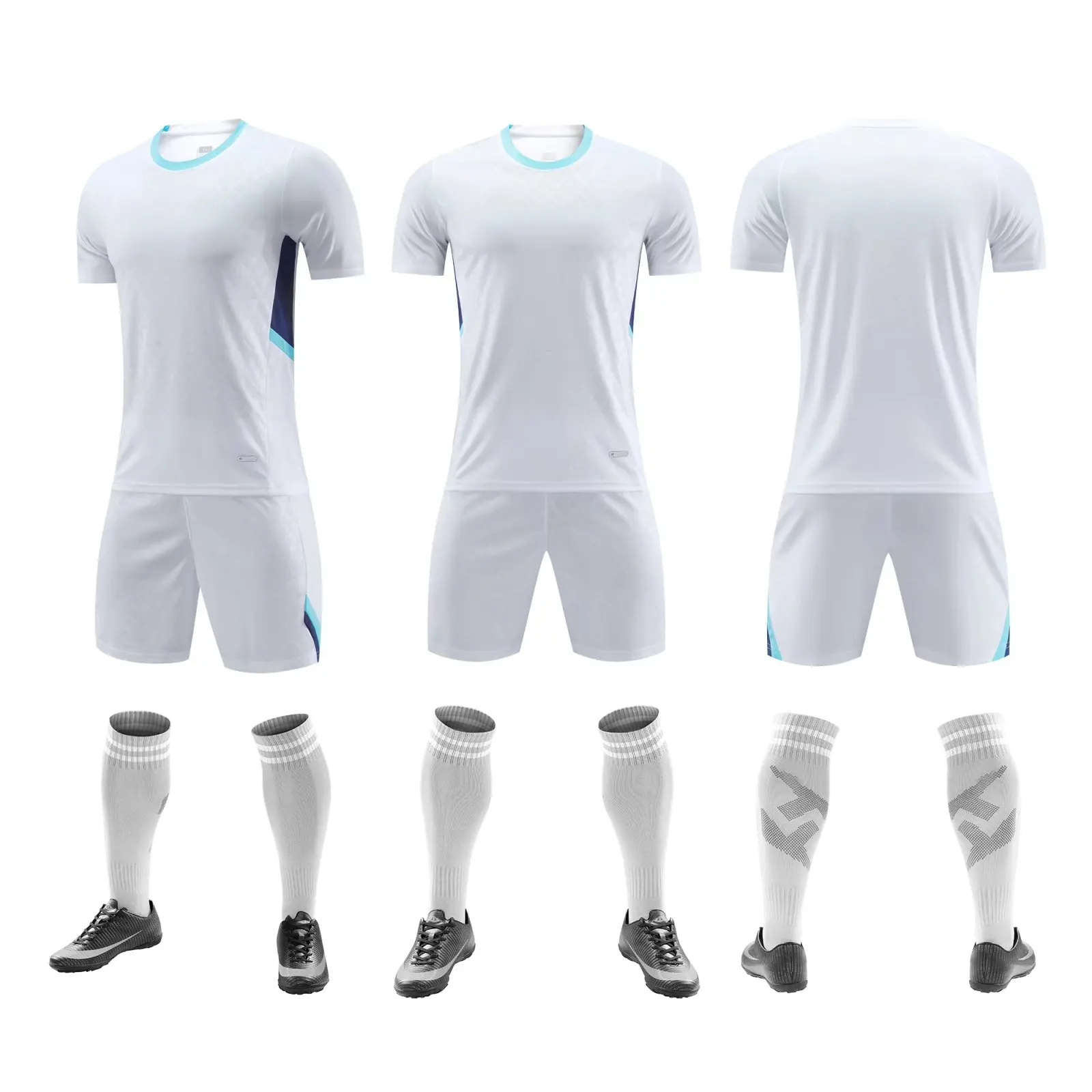 

Conjunto de Jersey de fútbol para niños y adultos, uniforme de fútbol para hombres y mujeres, Kit de ropa de entrenamiento de fú