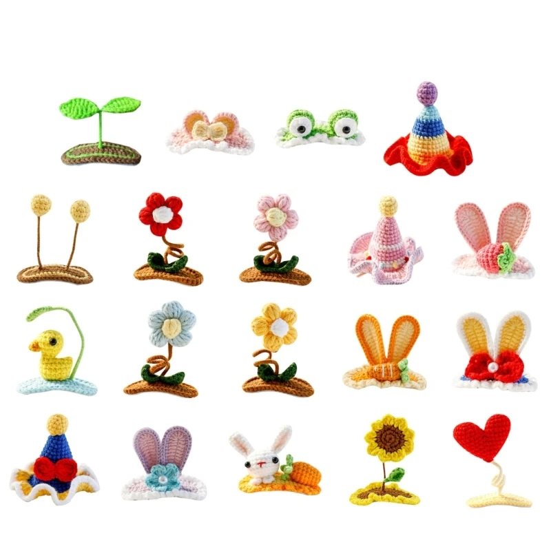 

Baby Hair Clip Pattern Hairpins Small Girl Headdress for Baby Little Gilrs Gift