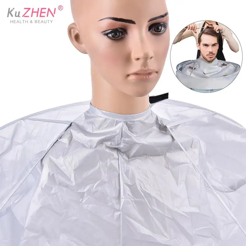 

Hair Cutting Cloak Cape Hair Shave Apron Household Cleaning Protecter Hair Barber Gown Cover Cut Cloak Salon Accessoire Coiffure