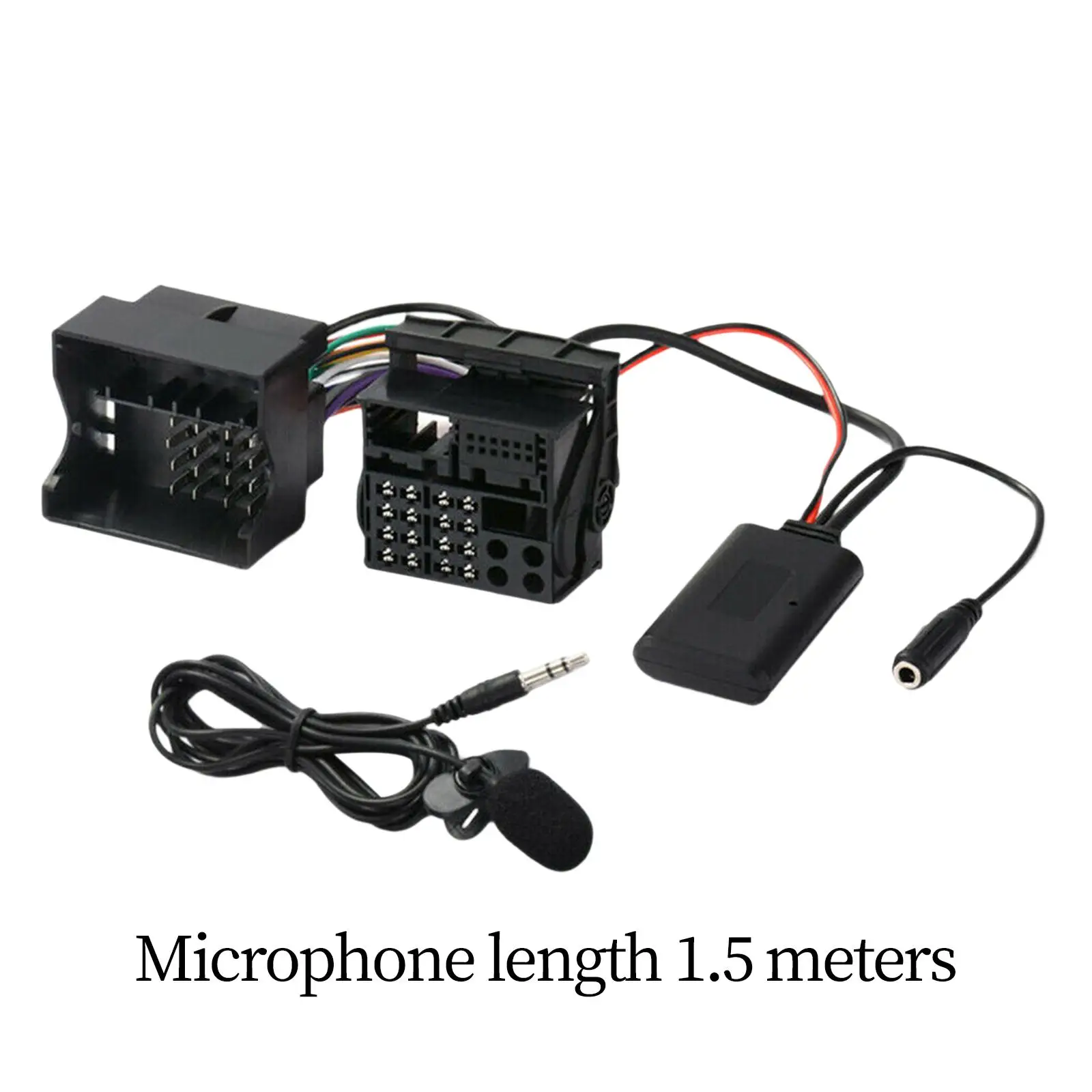 Bluetooth AUX адаптер аудио кабель для Ford S-max 2006-2007 Focus MK2 2004-2007 Galaxy C-max 2003-2007